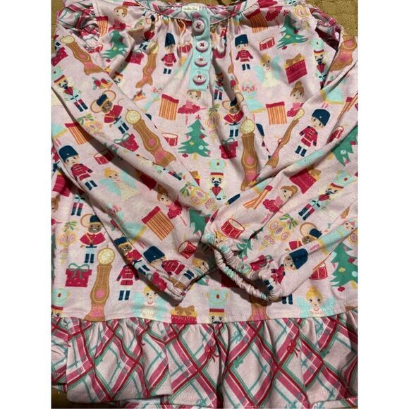 Matilda Jane Nutcracker season pajama top 8 - Picture 7 of 7
